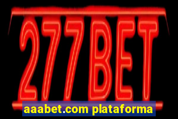 aaabet.com plataforma